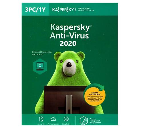 KASPERSKY - Protect your computer from viruses