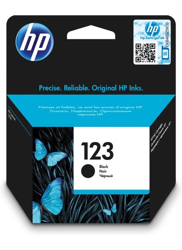 Ink HP 123 black - Ink HP 123 black