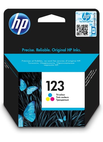 Ink HP 123 color - Ink HP 123 color