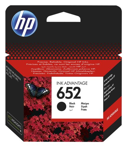 Ink HP 652 black - Ink HP 652 black