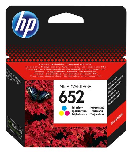 Ink HP 652 color - Ink HP 652 color