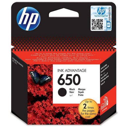 Ink HP 650 black - Ink HP 650 black