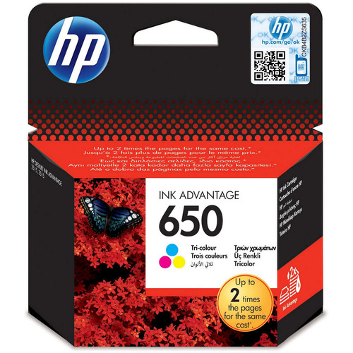 Ink HP 650 color - Ink HP 650 color