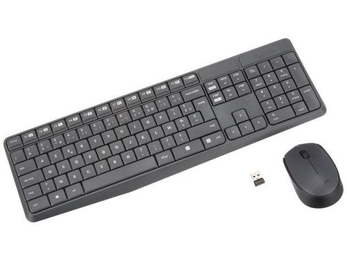 Logitech Wireless keyboard and mouse mk235 - Logitech Wireless keyboard and mouse mk235