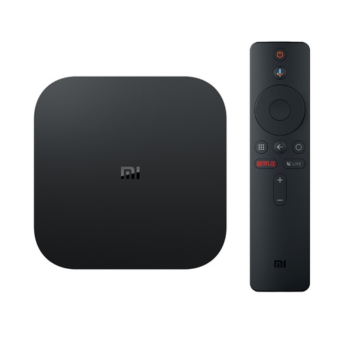 Xiaomi Mi Box s - Xiaomi Mi Box s 4k 2GB ram and 8GB storage