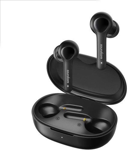 Soundcore life note - True Wireless Earbuds with 4 Microphones
 Up to 40 Hours of Playtime