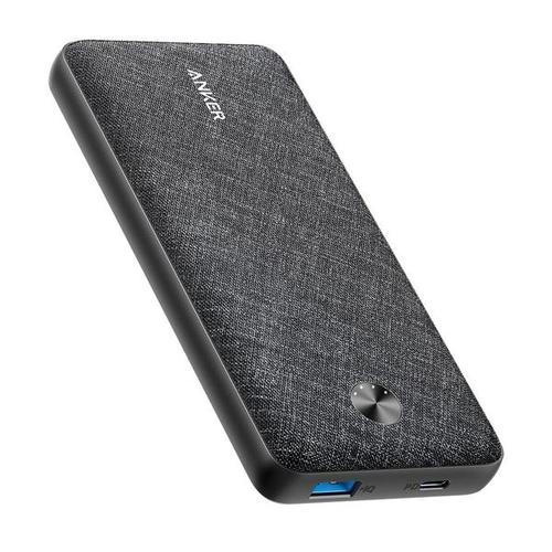 Anker PowerCore Metro Essential 20k PD - Anker PowerCore Metro Essential 20000 PD -Black Fabric