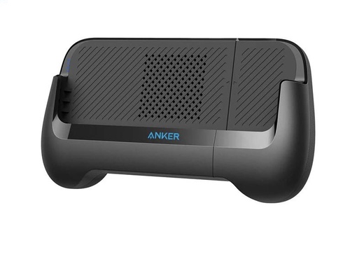 Anker Powercore play 6K - ‏Made For Gaming: Combines a portable charger with an ergonomic gamepad design to extend playing time while delivering a comfortable handheld gaming experience