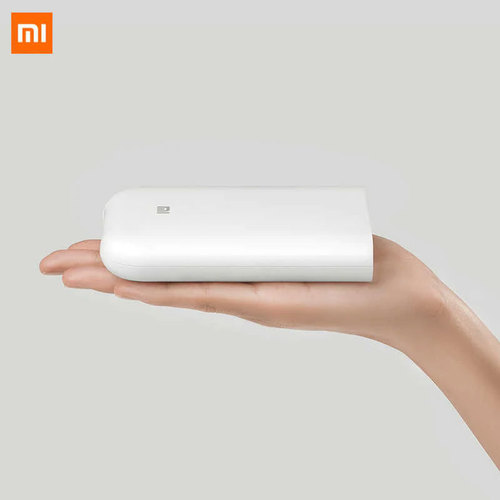 mi portable photo printer - Pocket size Instant editing and printing from smartphone