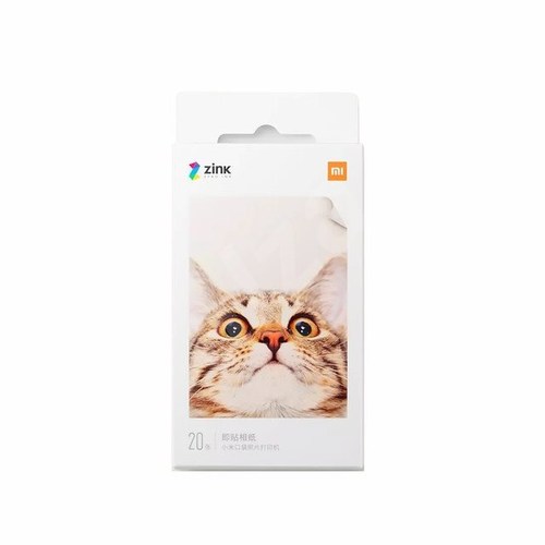 Xiaomi Portable Photo Printer Paper - 2×3″, 20 sheets