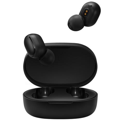 Xiaomi mi basic true wireless earphones - Xiaomi Mi True Wireless Basic S Bluetooth 5.0 Headphones Stereo Bass with Microphone AI Control Hands-free Headphones Black