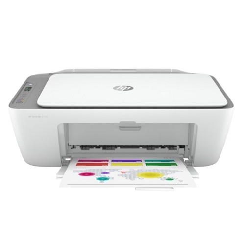 HP DeskJet 2710 All-In-One Printer - HP DeskJet 2720 AIO Wi-Fi Color Inkjet Printer - WhiteFeatures & Specifications:- Print speed black (ISO): Up to 7.5 ppm - Print speed color (ISO) : Up to 5.5 ppm - Display: Icon LCD display - Power: 220 to 240W- Built-in wireless capabilities- Built-in USB port- Simple setup- Print, Scan & Copy - 3 in 1 Printer- Weight: 3.42kg- Brand: HP- Model: 3XV18B- Color: White