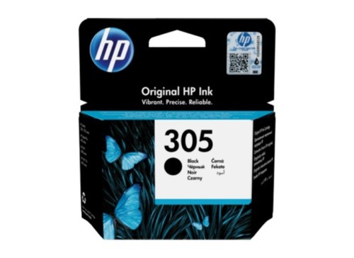 HP 305 Original Black Ink Cartridge