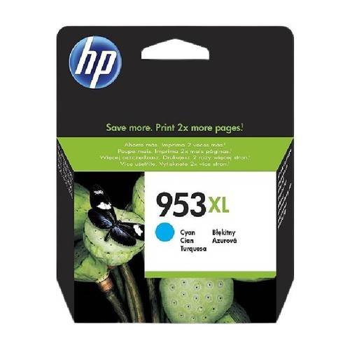 HP 953XL High Yield Cyan Original Ink Cartridge