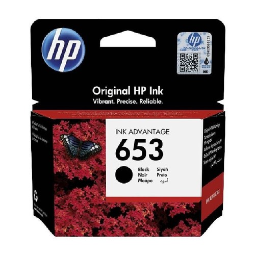 HP 653 Black Ink