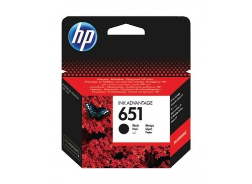 HP Ink 651 Black Ink