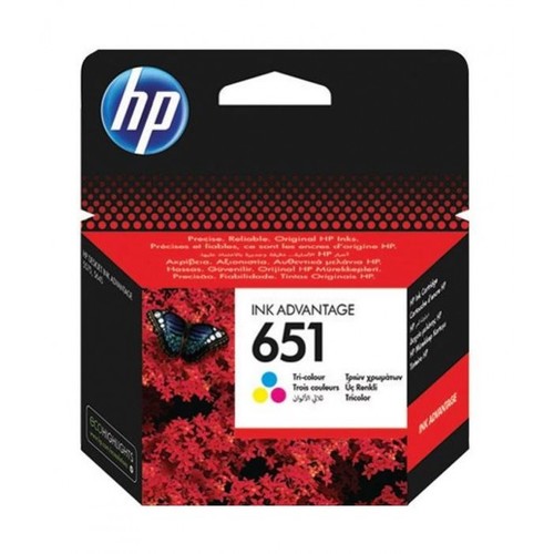 HP Ink 651 TriColor Ink