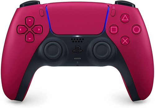 Sony PS5 DualSense Wireless Controller - Cosmic Red - Discover a deeper, highly immersive gaming experience Built-in microphone and headset jack Built-in battery Integrated speaker Motion sensor comfortable design