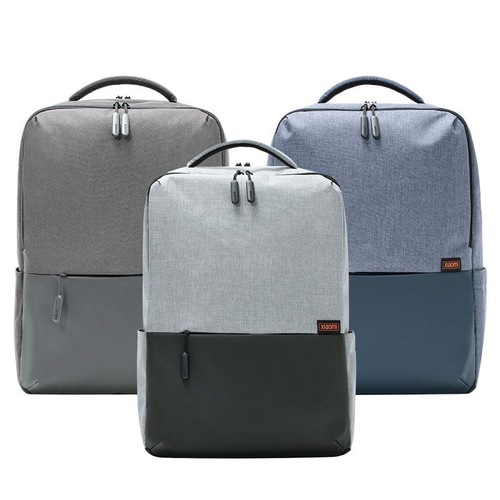 Mi Commuter Backpack - elegant and timeless universal backpack with laptop compartment up to 15.6