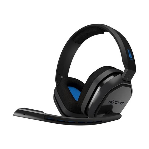 ASTRO HEADSET GAIMING A10 - For : PS5 - PS4 - PC - XBOX - MAC - mobile 
Input Type: 3.5mm Connector- Frequency Response: 20 - 20,000 Hz- Impedance: 32 ohms- Durable steel headband- Crystal clear audio- Flip to mute microphone- Comfortable to wear for many hours- Weight: 346g