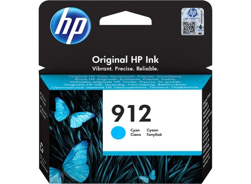 HP ink 912 cyan