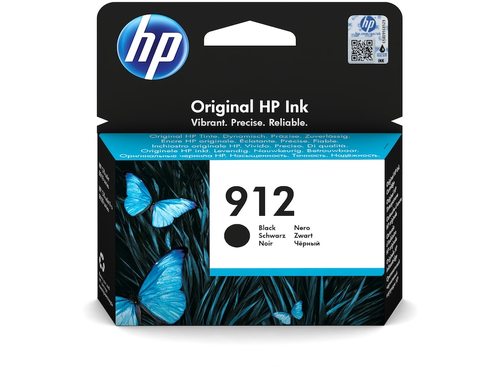 HP ink 912 black