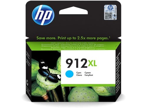 HP ink 912 XL cyan