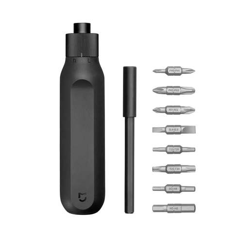 Mi 16-in-1 Ratchet Screwdriver - Three-Speed Precision RatchetMagnetic Batch MagazineS2 Steel Double Head BitCutaway Handle DesignKey Features