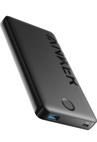 Anker 323 Power Bank (powerCore PIQ 10) - Huge 10,000mAh Capacity
12W USB-C charging
Charge your iPhone 14 twice & your iPad mini 5 up to 1.3 times.
Equipped with 1 USB-A and 1 USB-C port
Ideal for charging your laptop, phone, tablet, & earphones.