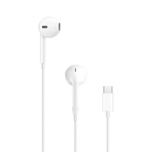 ‏EarPods (USB-C) - Designed by AppleDeep, rich bass tonesProtection from sweat and waterControl music and video playbackAnswer and end calls