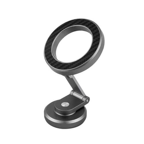 Anker Car Phone Holder Magnetic Mount - The car mount can help you securely fix your phone so that you can use navigation and call functions easier. The stand can fit most smartphone sizes. Unique design makes this stand stable and reliable, keeping your phone stable even on bumpy roads. The stand has a 360-degree rotation function Can be adjusted to the best angle to meet your needs. Imported 3M Nano Adhesive, strong load-bearing and stable 17N super strong suction, more stable phone adsorption, safer driving Note: this car mount does not support wireless charging function.