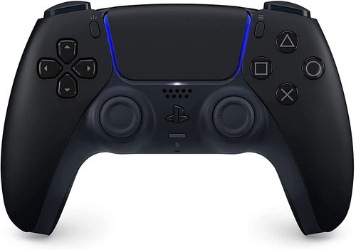 Sony PS5 DualSense Wireless Controller - Midnight Black - Discover a deeper, highly immersive gaming experience Built-in microphone and headset jack Built-in battery Integrated speaker Motion sensor comfortable design