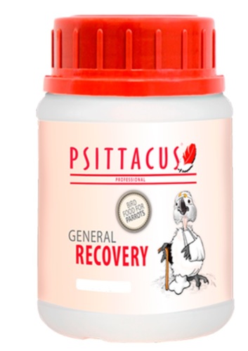 PET SHOP  - GENERAL RECOVERY, - Formulated to be used as a support food for sick and injured birds in recovery process. It is a complete food designed to be a source of easily assimilated nutrients