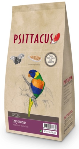 PET SHOP  - Lory Nectar , 1 Kg - It is a complementary food for adult parrots of the loriini tribe, It contains highly digestible ingredients with a high proportion of dehydrated fruit and sugars. It is advisable to offer it simultaneously with Lory Gel. Both products are complementary and they should be offered in separate feeders. Both Lory Gel and Lory Nectar can be offered dry and/or mixed with water.