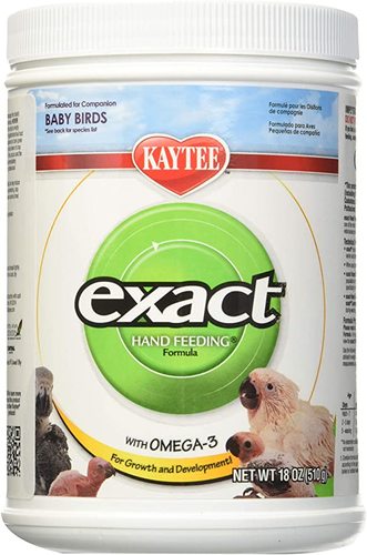 Exact Hand Feeding for Baby Birds, 18 OZ - Kaytee exact Hand Feeding Formula was one of the first 