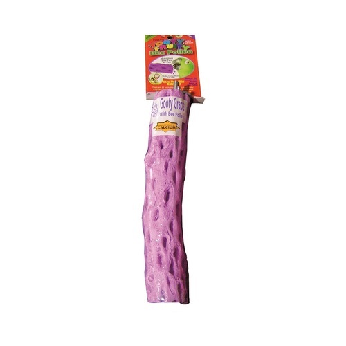 PET SHOP  - Tooty Perches - A calcium chew perch  to keep your Parrot in good health and shiny feathers. Calcium is required by most Parrots, especially African Greys. This Calcium Crunch Feast Chewable Parrot Toy provides your bird with a fun and entertaining way to ingest this important mineral.