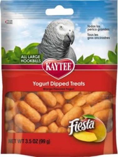 PET SHOP  - Kaytee Yo Dips Mango Flavored TreatS - Kaytee Yo Dip Treats are crunchy fortified nuggets with a smooth, delicious, fruit flavored yogurt coating. Yogurt dipped treats are a healthy and fun treat for your pet!