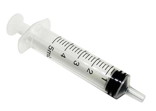 1, 3 & 5 ml syringe for baby birds