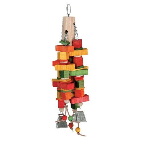 PET SHOP  - CHEWIN LOG (516) - Suitable for mid. to larg bird as Greys, amazonz, cockatoo  This fun toy is perfect for keeping your bird active, and promotes exploration as well as instinctive activities such as chewing.