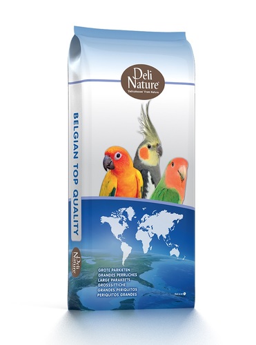 PET SHOP  - Large Parakeets Base mixture  from Dile Nuture, 20 kg - Is a basic mixture for large parakeets. You can use it as a bse for your own mixtures