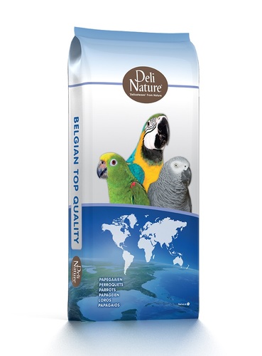 Parrots super mixture  from Dile Nuture, 12.5Kg - Is a basic mixture for large parakeets. You can use it as a base for your own mixtures