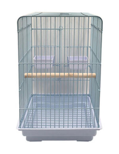 cage 40*40*60 - medium cage for all small birds and can be used as travelling cage for big birds