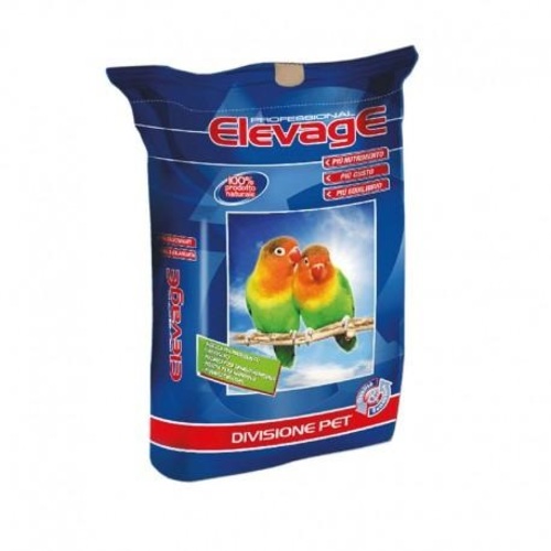 Elevage parakeet mix 20kg - Is a basic mixture for large parakeets. You can use it as a bse for your own mixtures