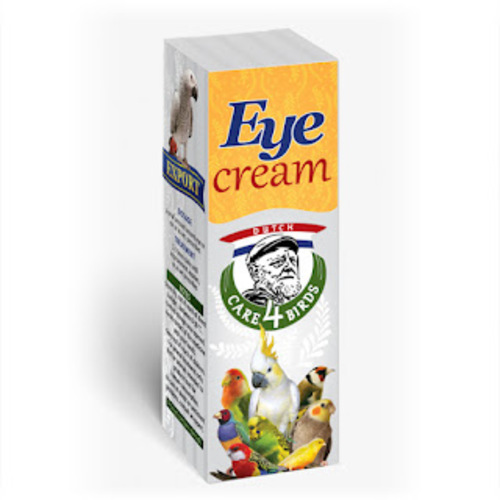 Eye cream - all kinds of infections; eye or ear diseases complicated by allergic reactions. 
 Dosage a small amount around eye or ear or as vet. prescribes 
 Treatment 1-2 times daily until improvement appears, or as vet prescribe