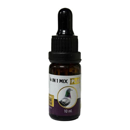 4in1 Mix PLUS Drop antibiotics - 4in1 Mix PLUS Drop ✓antibiotics to treat: * Adeno * E-Coli * Salmonella * Ornithosis * Mycoplasma