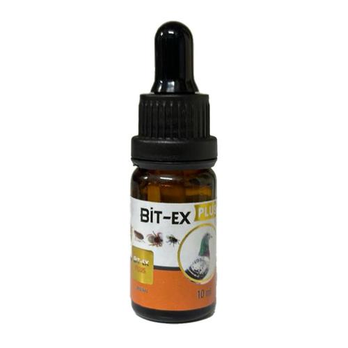 PET SHOP  - Bit-Ex PLUS ( Anti-insects) Drop - Bit-Ex PLUS Drop ✓ * It ensures that pests such as lice, fleas, flies and ticks that form or cluster between wings and feathers disappear in a very short time. (Pigeon, Chicken, Partridge, Quail, Pheasant, etc., apply 1 drop to the skin of the neck and 1 drop to the waist.) (In exotic birds, 1 drop is applied to the skin of the nape of the neck, in very young chicks, it is applied by dropping it on the tip of a cotton swab and touching the cotton part to the skin of the neck)