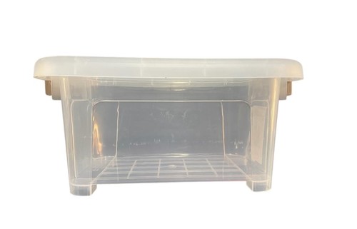 Small Transparent Food Container - These are the food-safe plastic containers that the FDA has deemed appropriate for safe food storage, with tight fitting lid to keep food fresh and avoiding dust and insects,