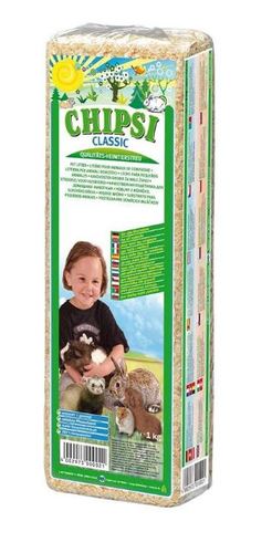 PET SHOP  - Chipsi Classic Small Animals Bedding, 12.5 Kg - Hygienic litter for all petsLow in dust, 100% natural, highly absorbentCan be added to the compost heap after use