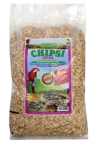 PET SHOP  - Chipsi Extra Medium Bedding, 15 Kg - Complete Wood Granules are specially designed to meet the requirements of reptiles, many species of birds and demanding small animals. The dust-free product is easy on the sensitive breathing organs of the animals, and ensures a natural and hygienic environment.