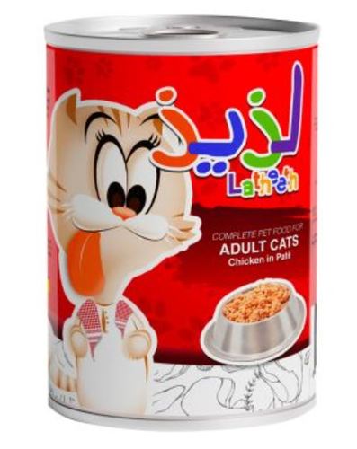 PET SHOP  - Latheeth Adult Cat food  400G - Complete wet food for adult cats